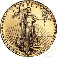 1 Unze Goldmünze American Eagle 1986