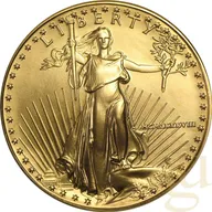 1 Unze Goldmünze American Eagle 1988