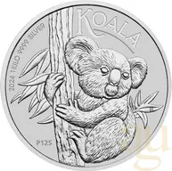 1 Kilogramm Silbermünze Australien Koala 2024