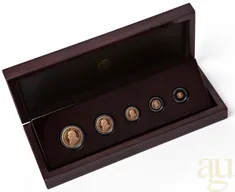 Goldmünzen Krügerrand 2026 - Fractional Set (5 Münzen)