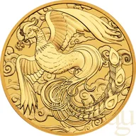 1 Unze Goldmünze Australien Chinese Myths and Legends Phönix 2023