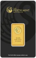 20 Gramm Goldbarren Perth Mint - Känguru
