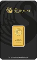 10 Gramm Goldbarren Perth Mint - Känguru