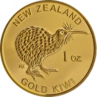 1 Unze Goldmünze Neuseeland Kiwi