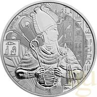 1 Unze Silbermünze Sierra Leone Ägyptische Götter - Osiris 2023
