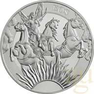 1 Unze Silbermünze The Goddesses Series: Eos and the Horses 2023