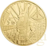 1 Unze Goldmünze Sierra Leone Ägyptische Götter - Anubis 2023