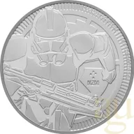 1 Unze Silbermünze Niue Star Wars - Clone Trooper 2019