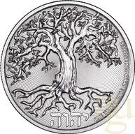 1 Unze Silbermünze Niue Tree of Life 2023
