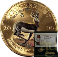 1 Unze Goldmünze Krügerrand 2005 - Brilliant Edition