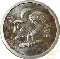 1 Unze Silbermünze St. Helena Eule von Athen 2024