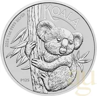 1 Unze Silbermünze Australien Koala 2024