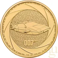 1 Unze Goldmünze Six Decades of 007 - Bond of the 70s - 2024