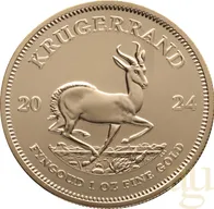 1 Unze Goldmünze Krügerrand 2024