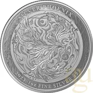 1 Unze Silbermünze Niue Phoenix 2023