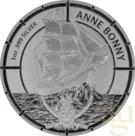 1 Unze Silbermünze Solomon Island Anne Bonny 2021