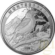 1 Unze Silbermünze EC8 Montserrat - Oriole Bird 2023