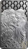 31,1 Gramm Silberbarren Una and the Lion 2024