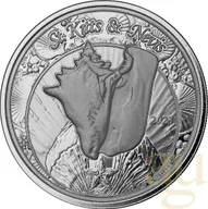 1 Unze Silbermünze EC8 St. Kitts & Nevis - Conch Shell 2023