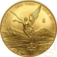 1 Unze Goldmünze Mexiko Libertad 2010