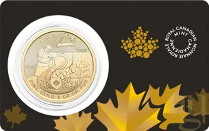 1 Unze Goldmünze Klondike Gold Rush - From Dore to Refined Gold 2024