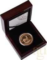 2 Unzen Goldmünze Krügerrand 2024 - Piedfort polierte Platte