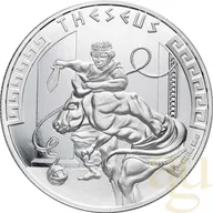 1 Unze Silbermünze Niue Heroes of Greek Mythology - Theseus 2024