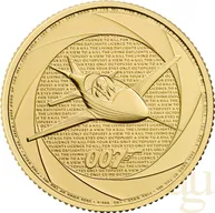 1 Unze Goldmünze Six Decades of 007 - Bond of the 80s - 2025