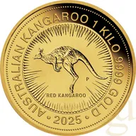 1 Kilogramm Goldmünze Australien Känguru 2025