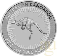 1 Unze Platinmünze Australien Känguru 2025