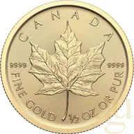 1/2 Unze Goldmünze Maple Leaf 2026