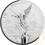 1 Kilogramm Silbermünze Mexiko Libertad 2024 prooflike