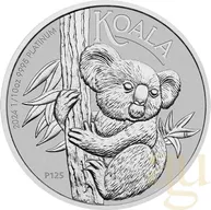 1/10 Unze Platinmünze Australien Koala 2024