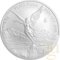 1 Kilogramm Silbermünze Mexiko Libertad 2024