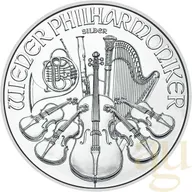 1 Unze Silbermünze Wiener Philharmoniker 2026