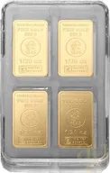 20 x 1/20 Unze Goldbarren Heimerle + Meule Unity Box