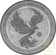 1 Unze Silbermünze Niue Phoenix 2025