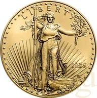 1 Unze Goldmünze American Eagle 2025