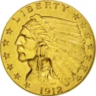 2,5$ Goldmünze Indianer