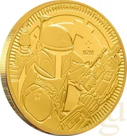 1 Unze Goldmünze Niue Star Wars - Boba Fett 2020