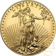 1 Unze Goldmünze American Eagle 2011