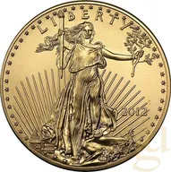 1 Unze Goldmünze American Eagle 2012