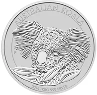 1 Kilogramm Silbermünze Australien Koala 2014
