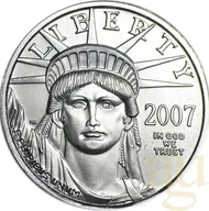 1/4 Unze Platinmünze American Eagle