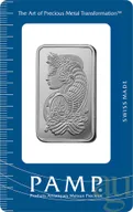 31,1 Gramm Palladiumbarren PAMP Fortuna