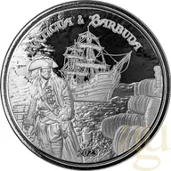 1 Unze Silbermünze EC8 Antigua & Barbuda - Rum Runner 2023