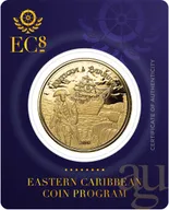 1 Unze Goldmünze EC8 Antigua & Barbuda - Rum Runner 2023