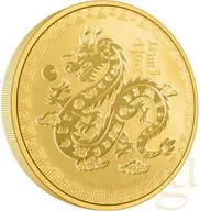 1 Unze Goldmünze Niue Lunar Drache 2024