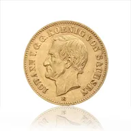 20 Mark Goldmünze Johann König von Sachsen