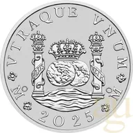1 Unze Silbermünze Australien Proclamation Coin - Pillar Dollar 2025